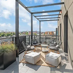 Апартаменты Nadmotlawie Riverside - Parking, Sauna & Gym By Downtown, Гданьск
