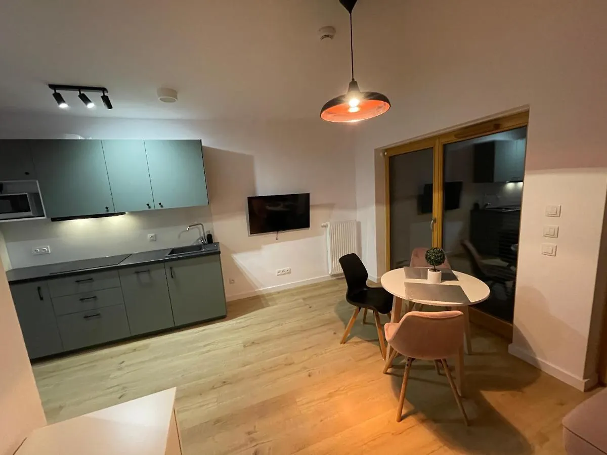 Appartement Sen W Gdansku - Apartamenty Przy Motlawie - Gdansk Stare Miasto Polen