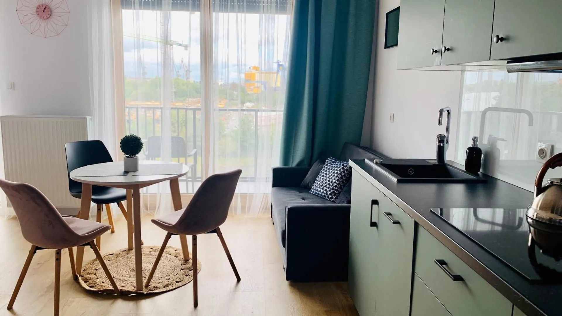 Appartement Sen W Gdansku - Apartamenty Przy Motlawie - Gdansk Stare Miasto
